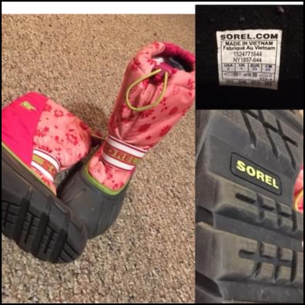 Sorel Children Boot
